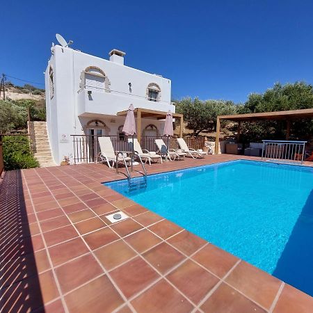 Villa Phaestias Kalamaki  Exteriör bild