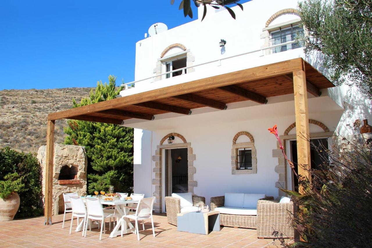 Villa Phaestias Kalamaki  Exteriör bild