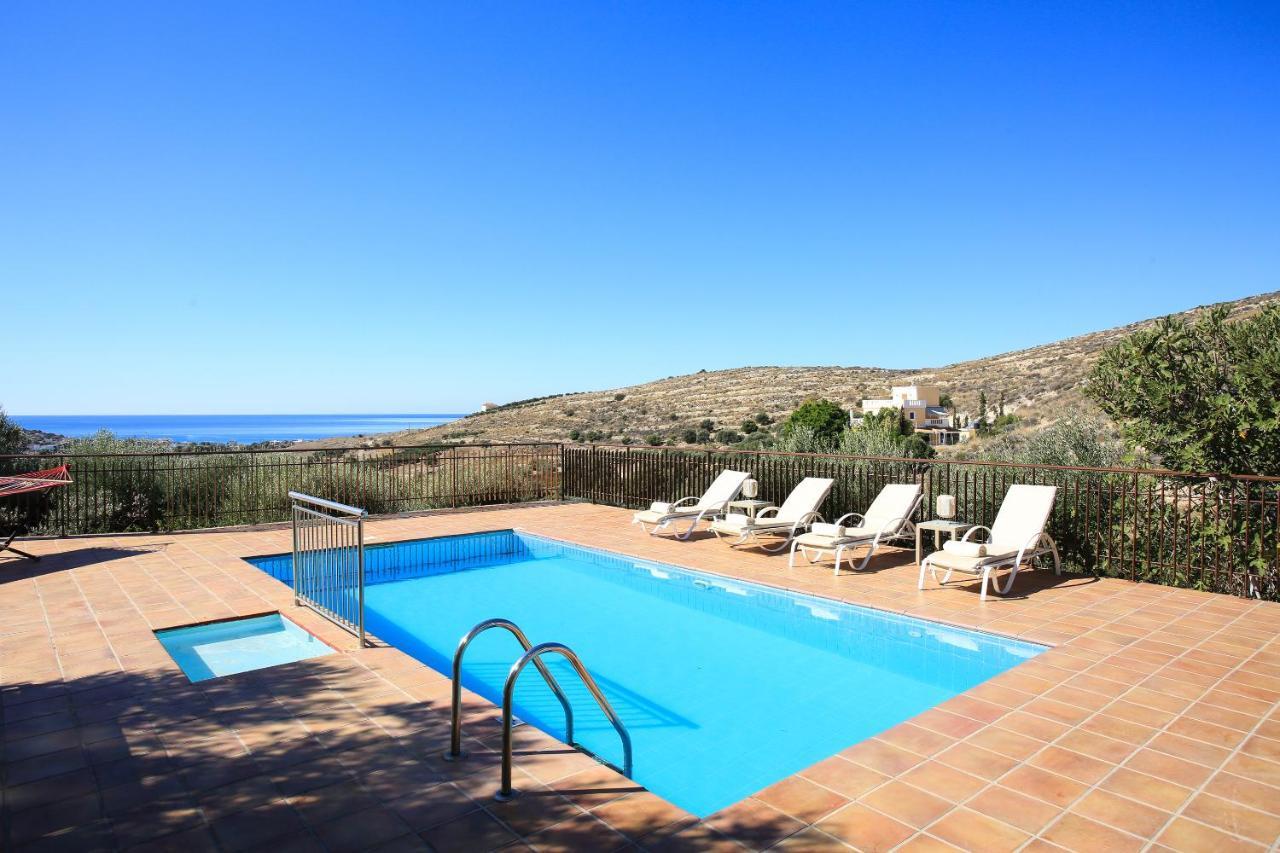 Villa Phaestias Kalamaki  Exteriör bild