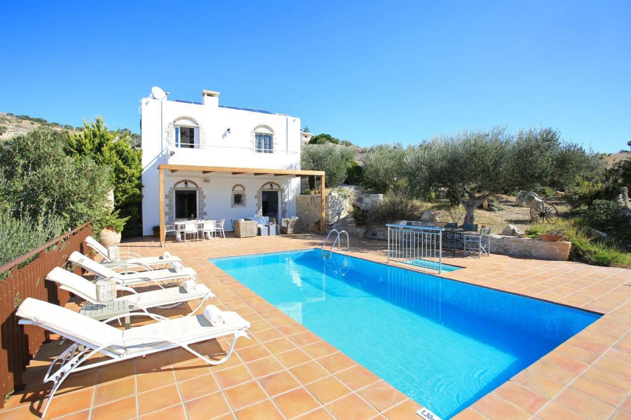 Villa Phaestias Kalamaki  Exteriör bild