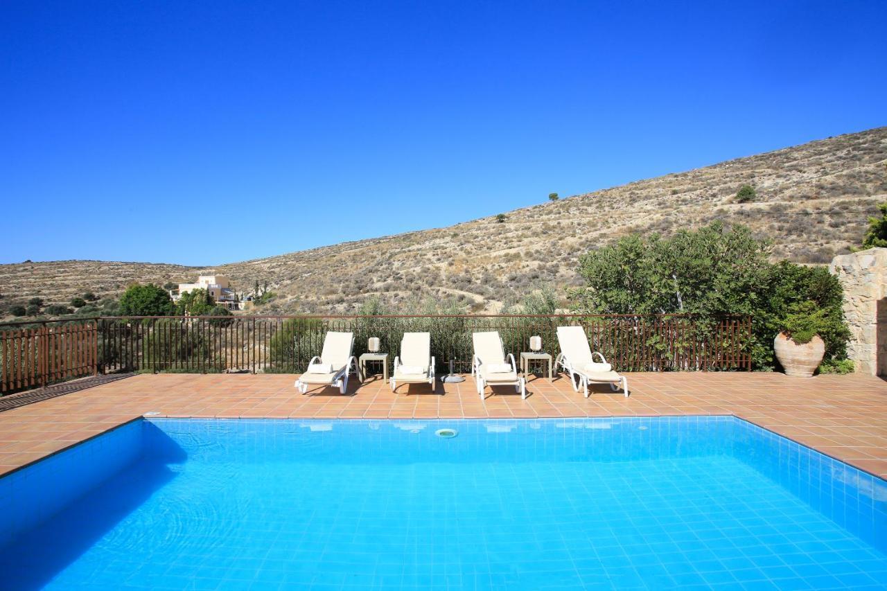Villa Phaestias Kalamaki  Exteriör bild