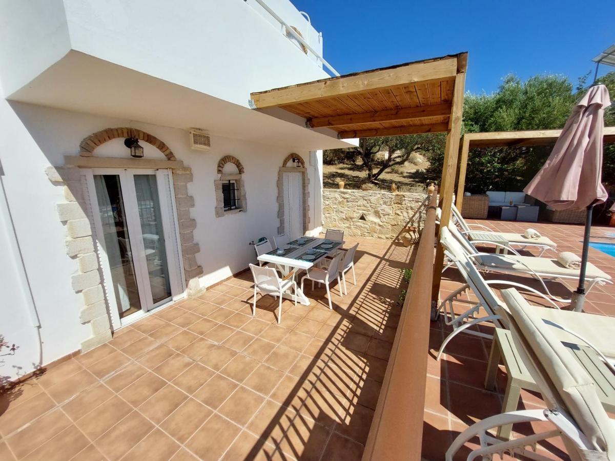 Villa Phaestias Kalamaki  Exteriör bild