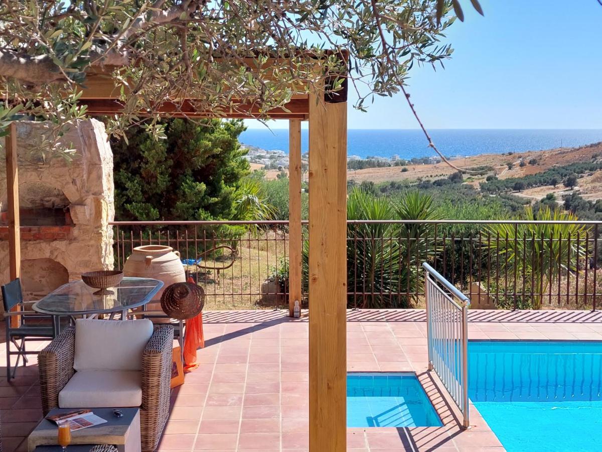 Villa Phaestias Kalamaki  Exteriör bild