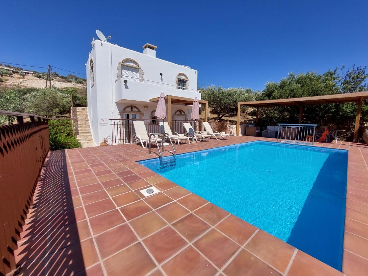 Villa Phaestias Kalamaki  Exteriör bild