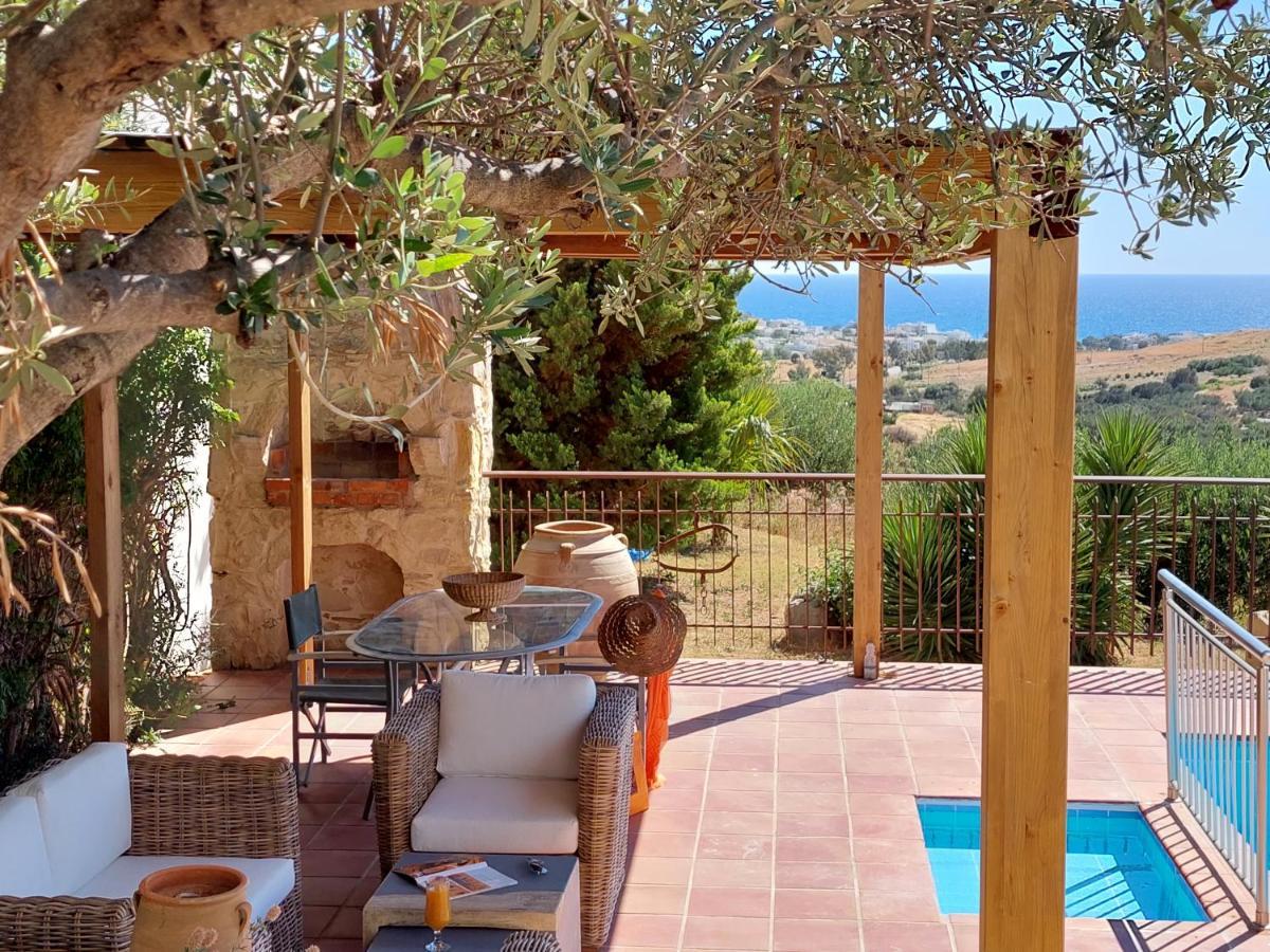 Villa Phaestias Kalamaki  Exteriör bild