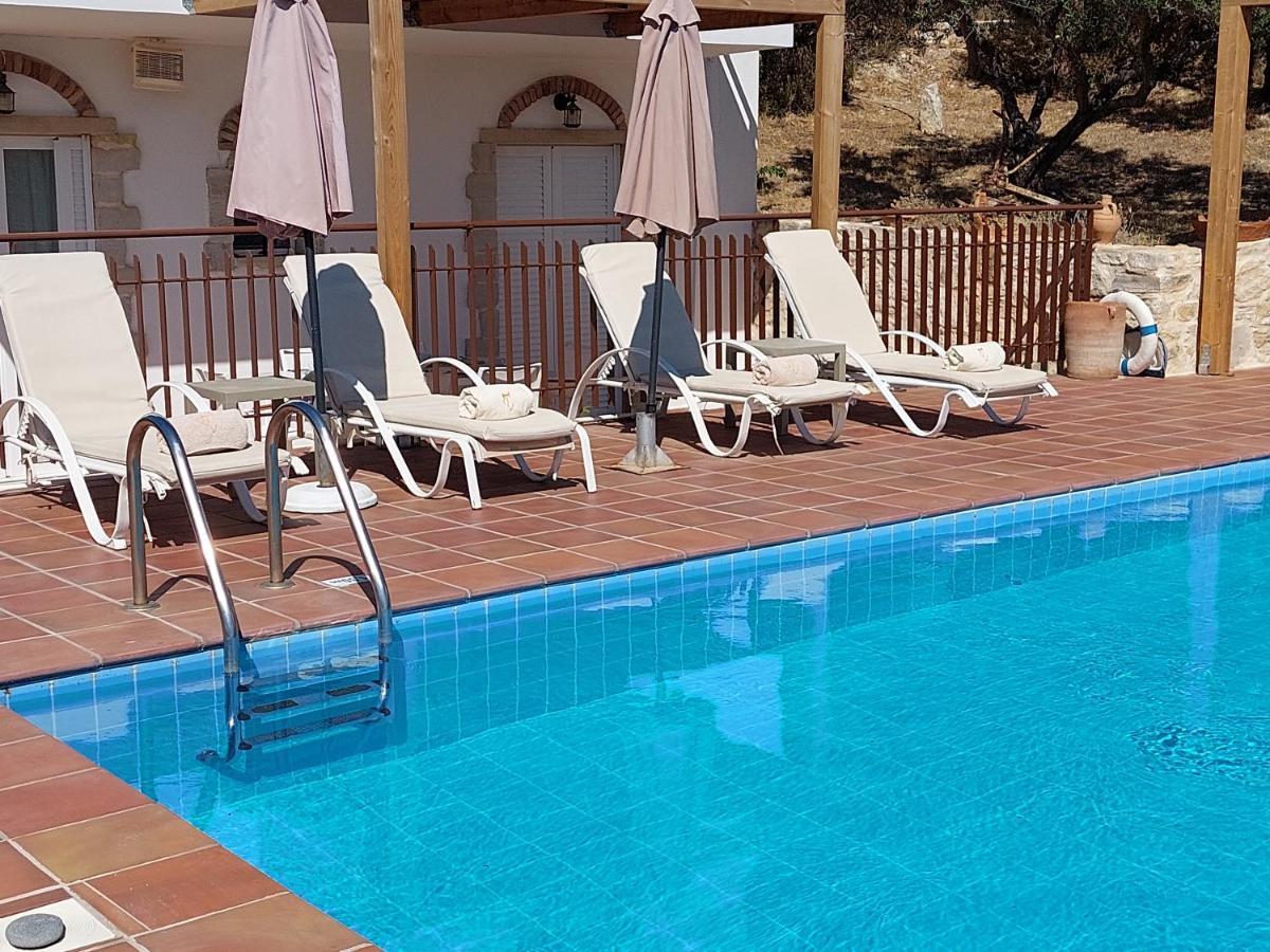Villa Phaestias Kalamaki  Exteriör bild