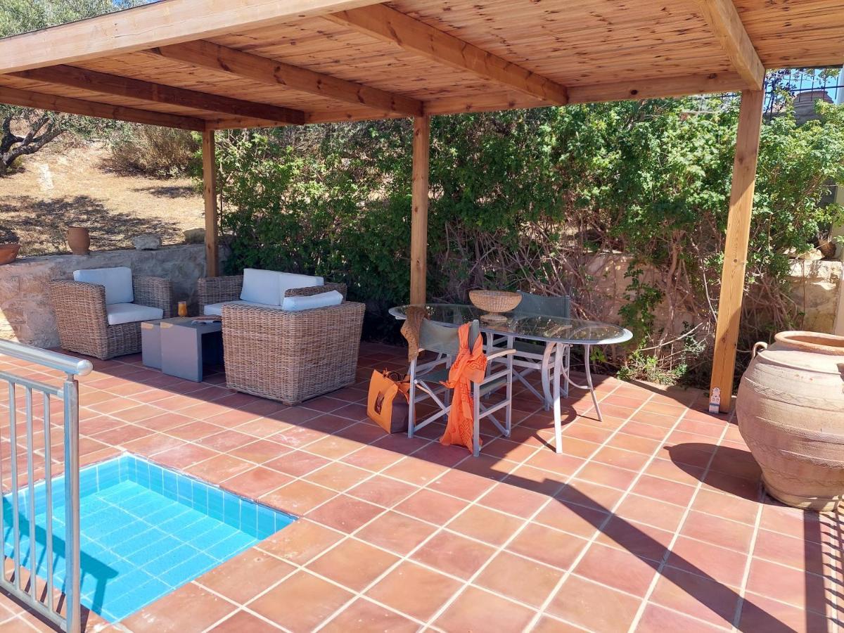 Villa Phaestias Kalamaki  Exteriör bild