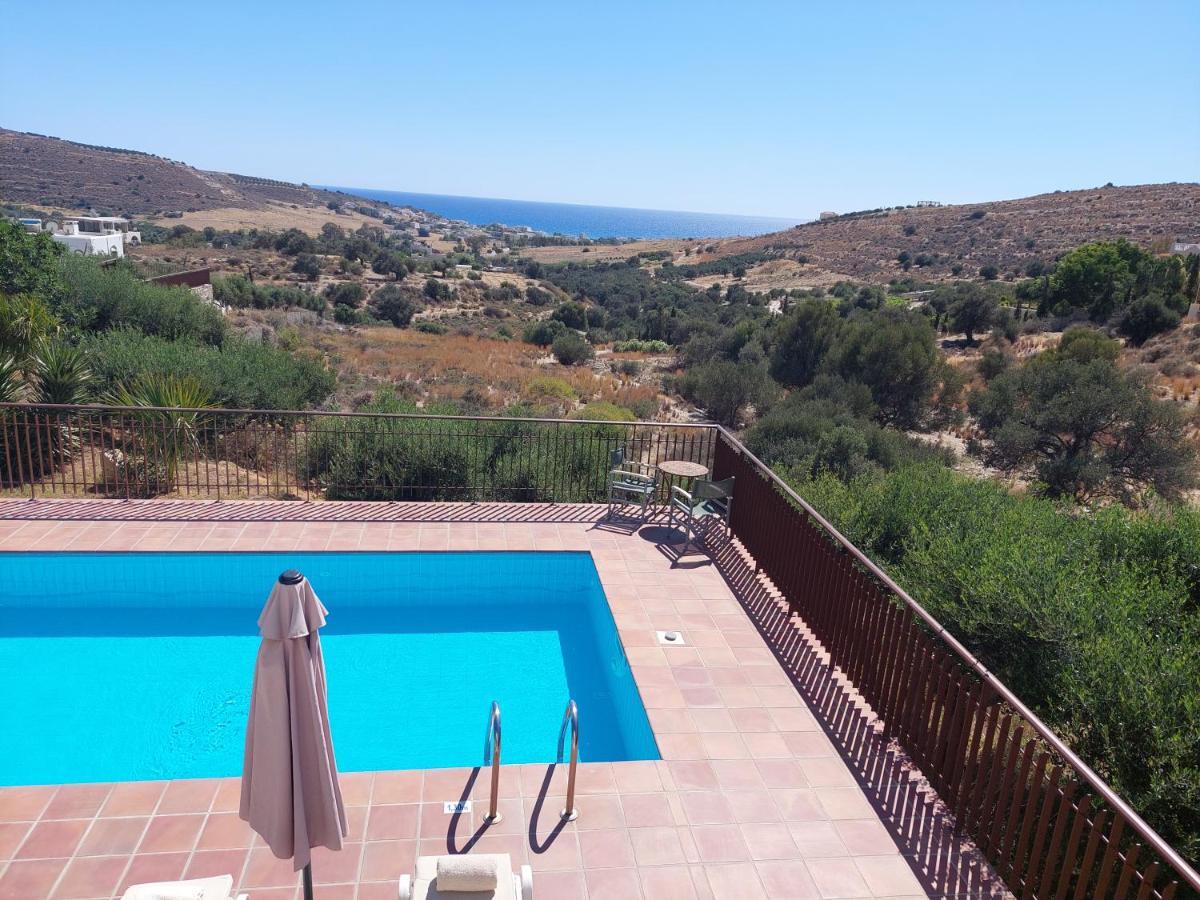 Villa Phaestias Kalamaki  Exteriör bild
