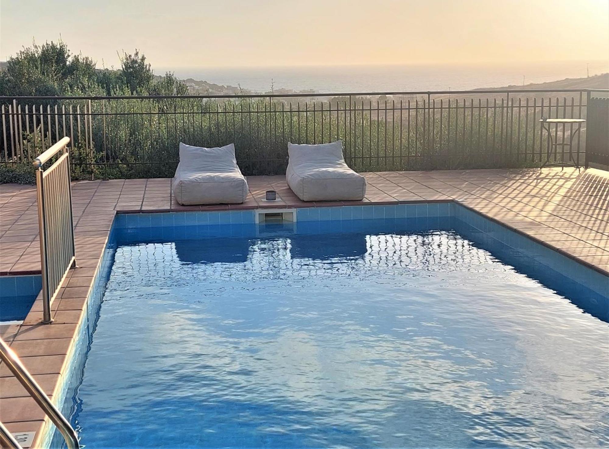 Villa Phaestias Kalamaki  Exteriör bild