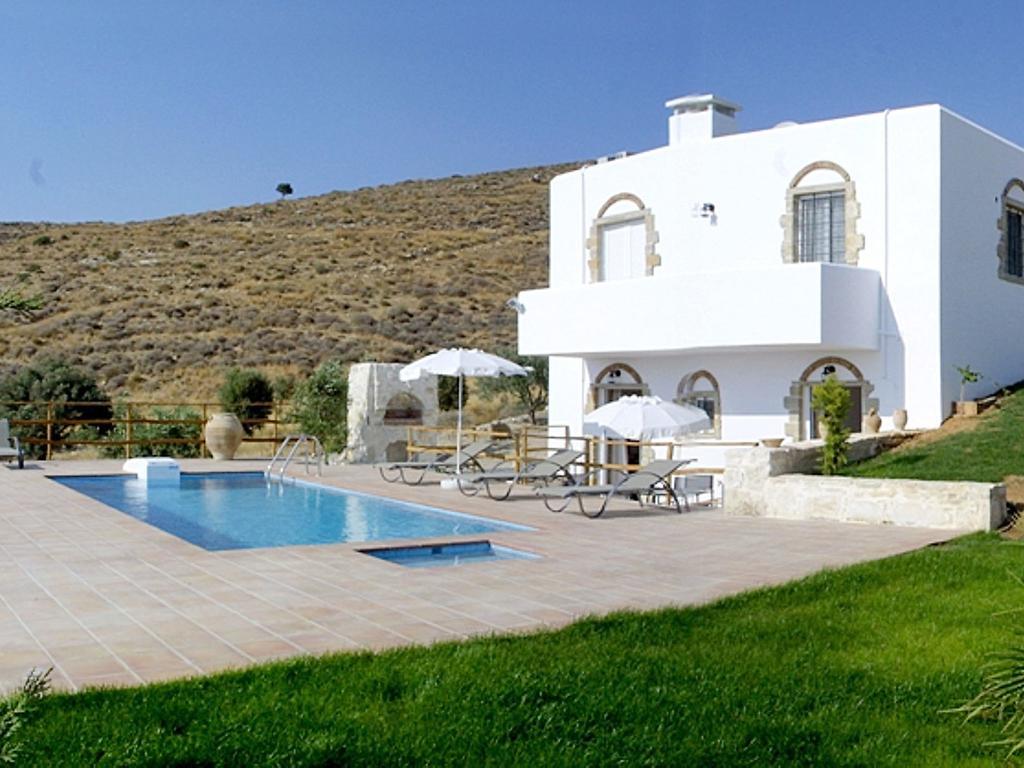 Villa Phaestias Kalamaki  Exteriör bild